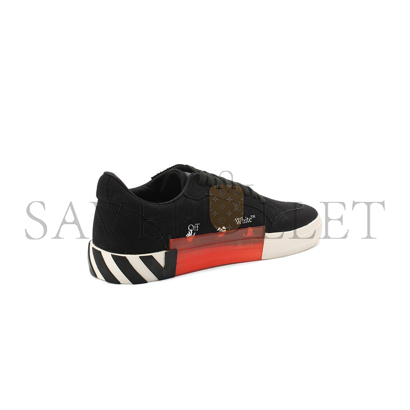 OFF-WHITE VULCANIZED TEXTILE SNEAKERS SNEAKERS 